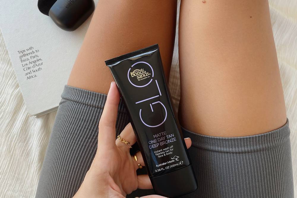 New Product Alert: GLO Matte Deep Bronze Wash Off Tan